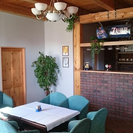 Borovec Hotel Sedlnice Bagian luar foto