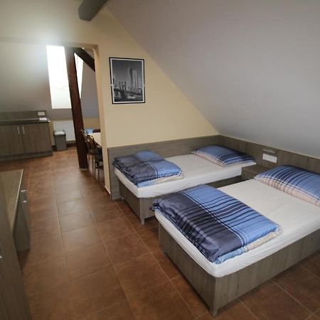 Borovec Hotel Sedlnice Bagian luar foto