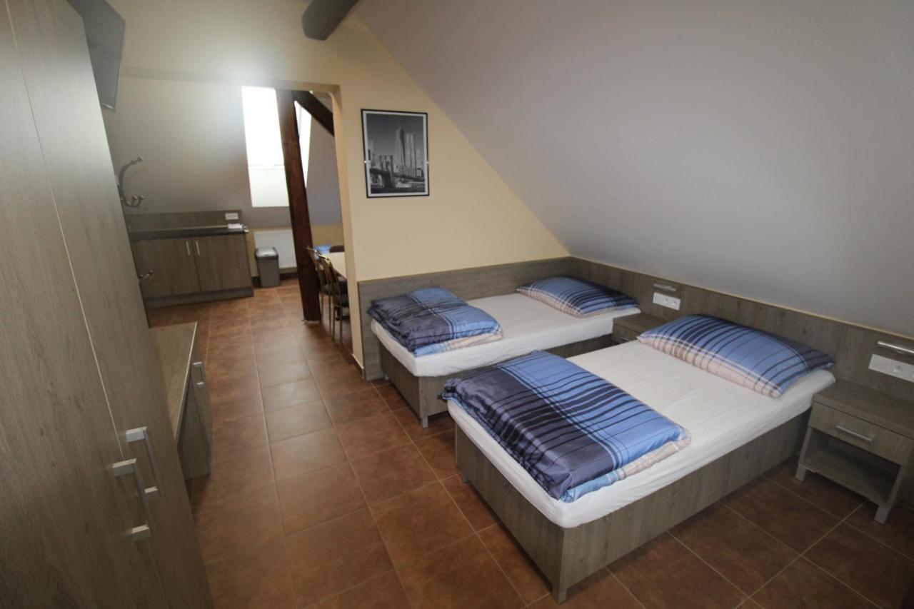 Borovec Hotel Sedlnice Bagian luar foto