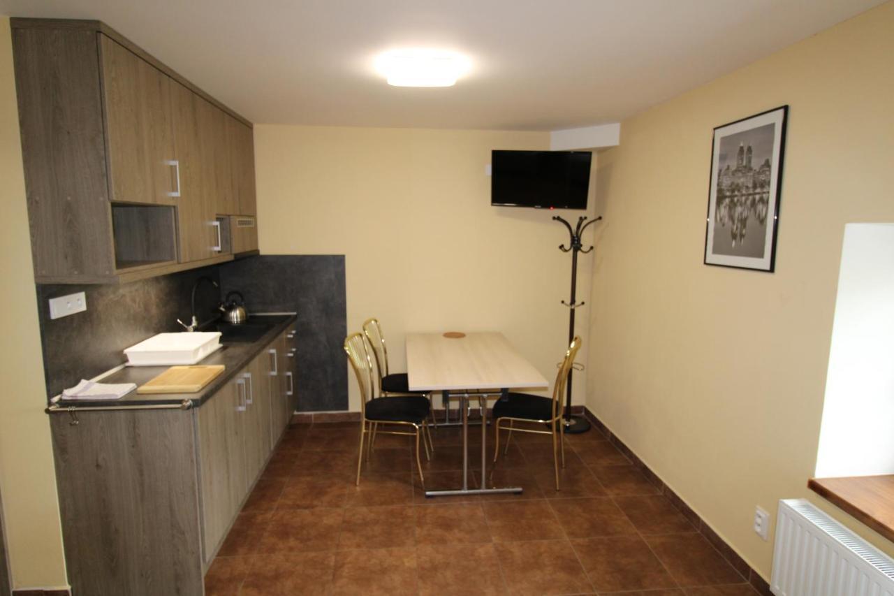Borovec Hotel Sedlnice Bagian luar foto