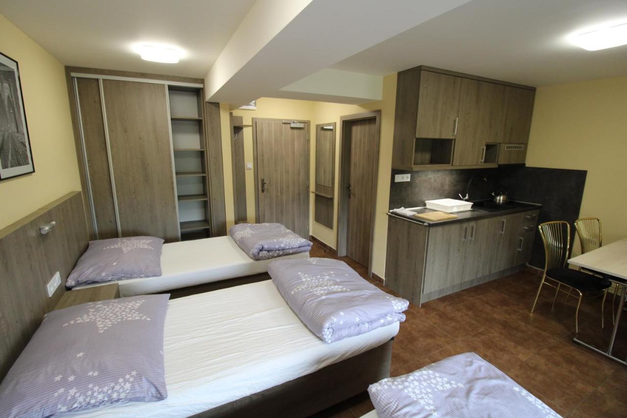 Borovec Hotel Sedlnice Bagian luar foto