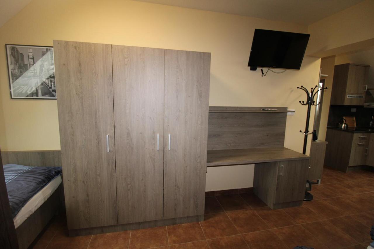 Borovec Hotel Sedlnice Bagian luar foto