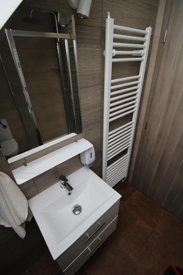 Borovec Hotel Sedlnice Bagian luar foto